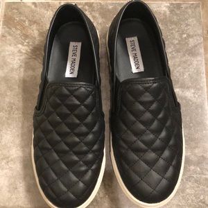 Steve Madden quilted sneakers